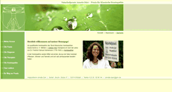 Desktop Screenshot of naturheilpraxis-duerr.de